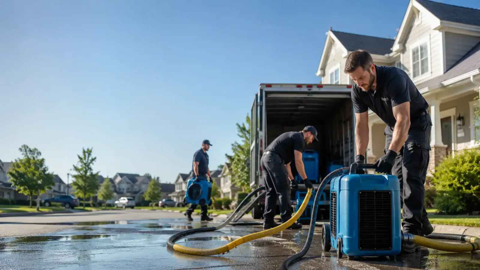 Water Damage Mitigation in Durham, CA
